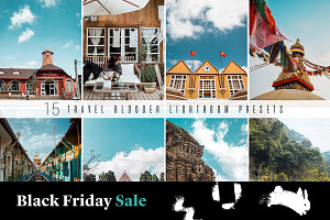 Travel Blogger Lightroom Presets