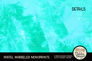 Pastel Marbled Monoprint Backgrounds, a Texture Graphic by Clikchic Designs (Thumbnail 5 of 5)
