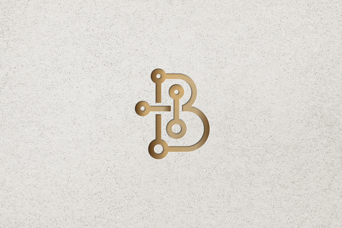 Luxury Letter B Technology Logo, a Branding & Logo Template by Luxury Logos (Photo 4 of 4)