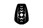Decorative Lunar Phase Design, a Graphic by BIPLOB EXPERT (Thumbnail 10 of 13)