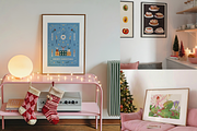 Pretty Christmas Bundle: 12 Mockups, an Advertising Mockup by WasMockups (Thumbnail 4 of 7)