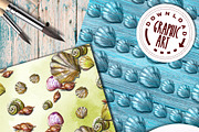 DIGITAL PAPER PATTERNS PACK, a Pattern Graphic by Download Graphic Art (Thumbnail 5 of 5)