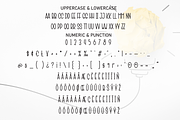 Creating | Script Font, a Script Font by Scratchones (Thumbnail 7 of 9)