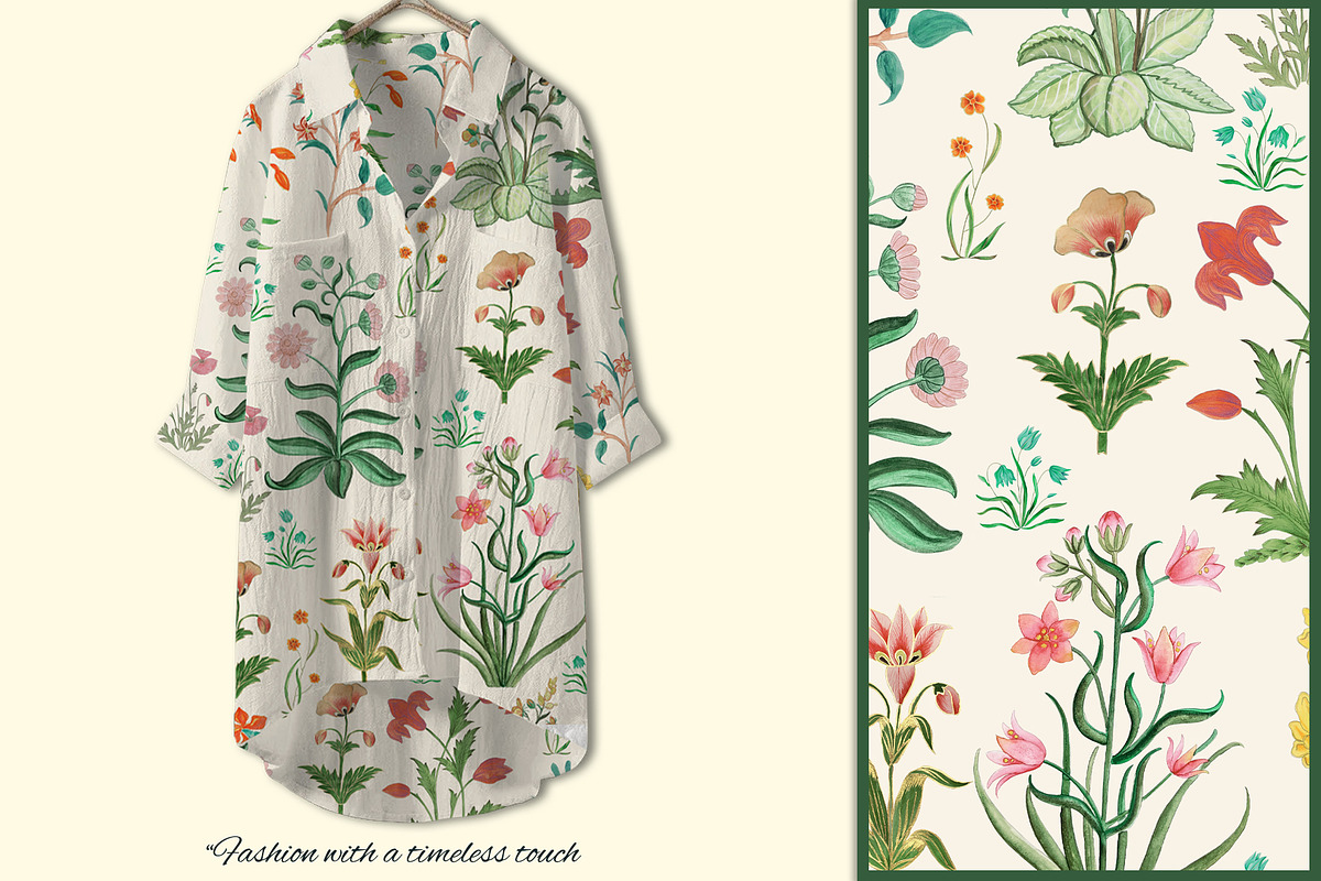Garden Tale Prints & Patterns, a Pattern Graphic by GND ART STUDIO (Photo 5 of 8)