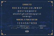 Bhuron, a Blackletter Font by twinstd (Thumbnail 12 of 13)