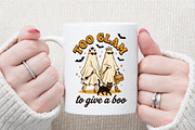 Too Glam to Give a Boo,Funny, a Work Illustration by Sublimation Artist (Thumbnail 7 of 9)