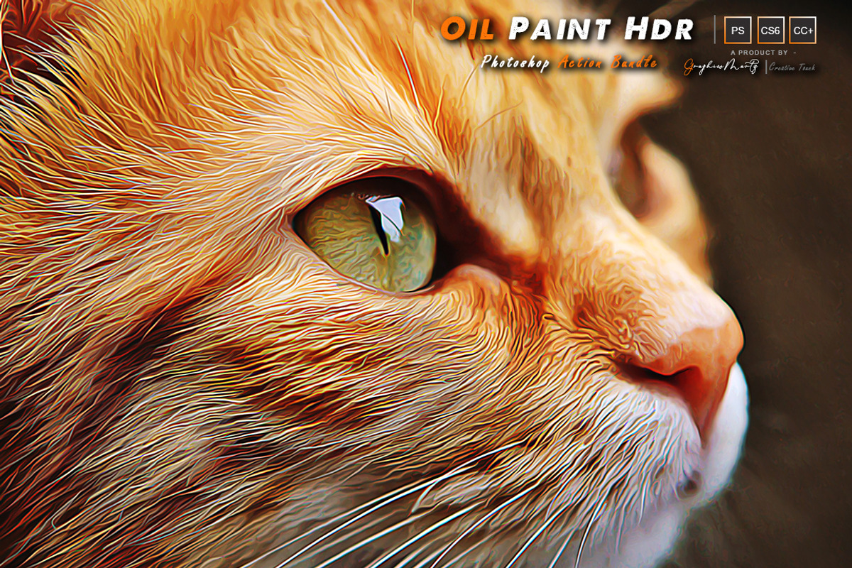83%SALE! Mixed Oil Painting  Actions, an Action Add-On by Jacpot007 (Photo 52 of 54)