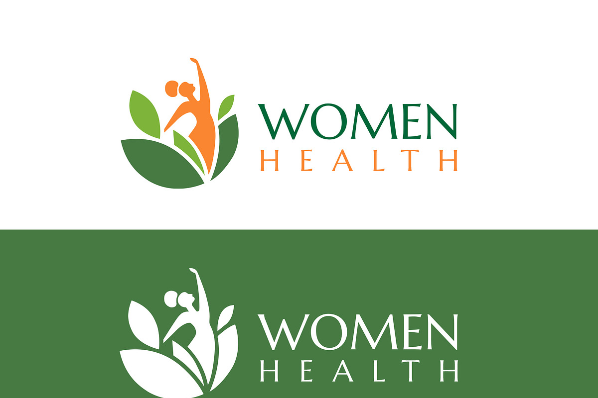 Women's Health Nutrition Logo, a Branding & Logo Template by HueNestify (Photo 2 of 3)