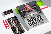 Pockielle - Bold Display Font, a Symbol Font by madeDeduk (Thumbnail 4 of 10)