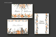 Watercolor Halloween set, an Object Graphic by OrangePeafowlArt (Thumbnail 11 of 21)