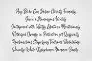 Samarinda, a Script Font by NJ Studio (Thumbnail 8 of 10)