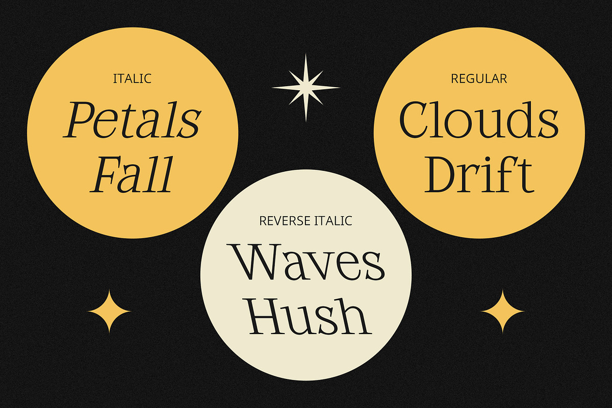 CS Hiera – Classic Font, a Serif Font by Craft Supply Co. (Photo 6 of 8)