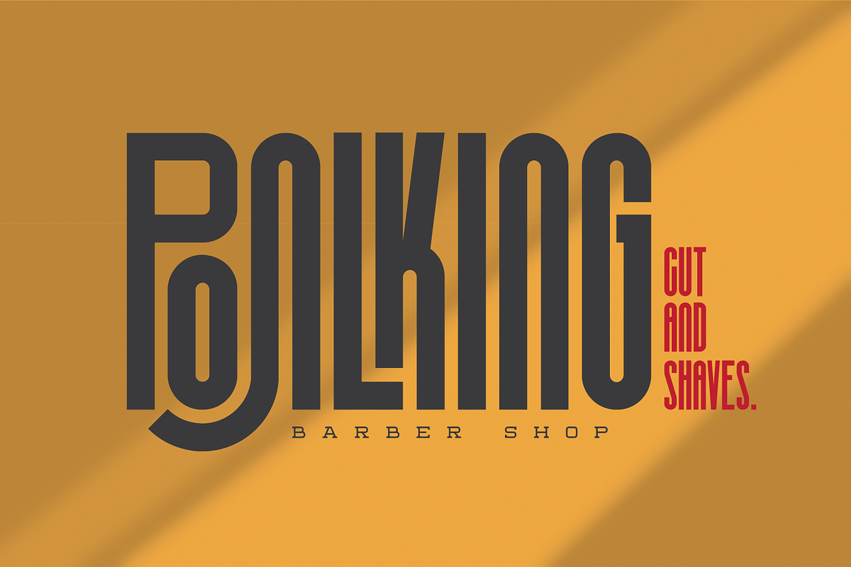Silver Crown - Ultra Condensed Font, a Sans Serif Font by Linecreative (Photo 6 of 13)