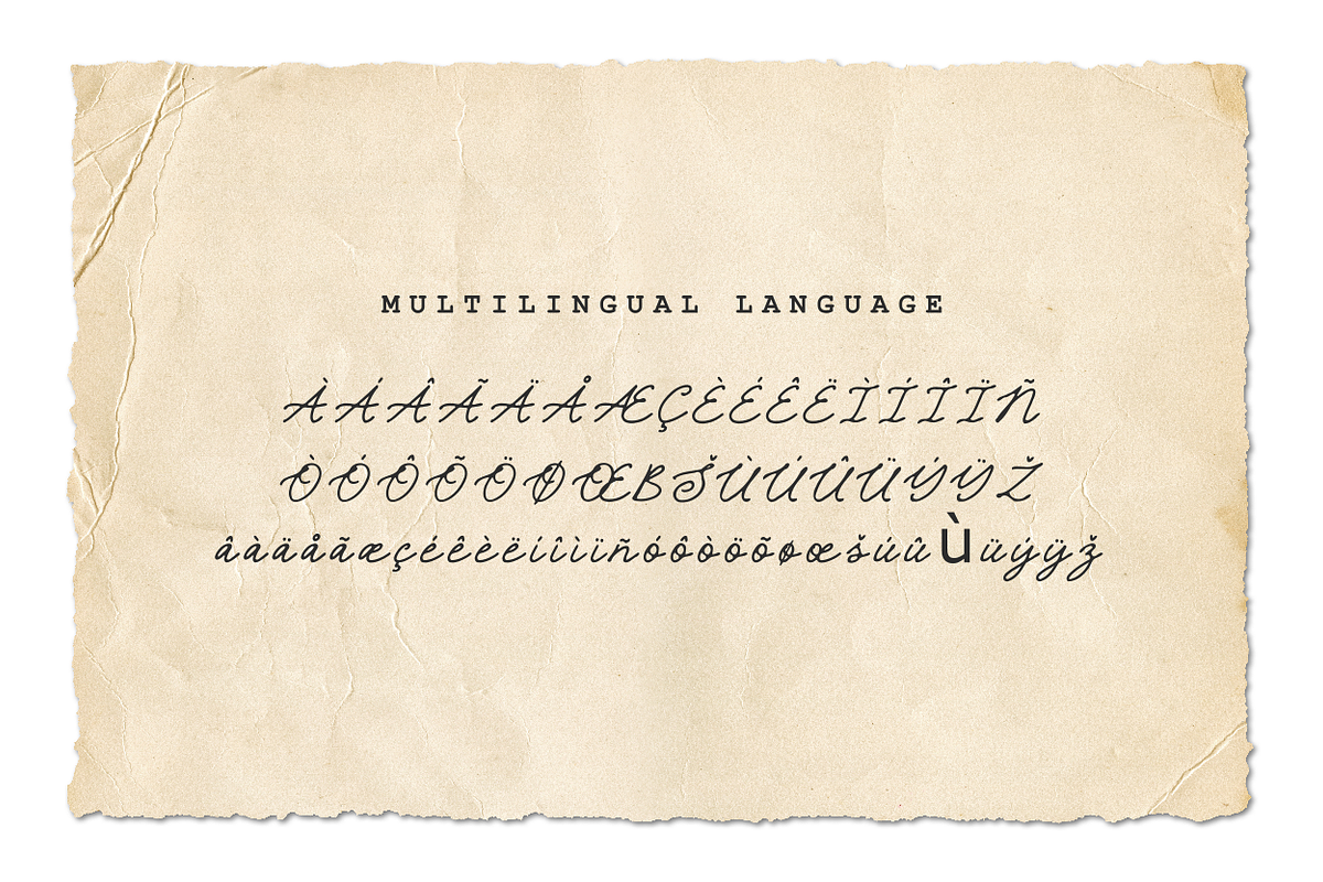 Lemareta Serenade – Vintage Font, a Script Font by Lalalope (Photo 6 of 6)