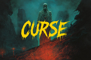 Curse Typeface, a Font by Tugcu Design Co.