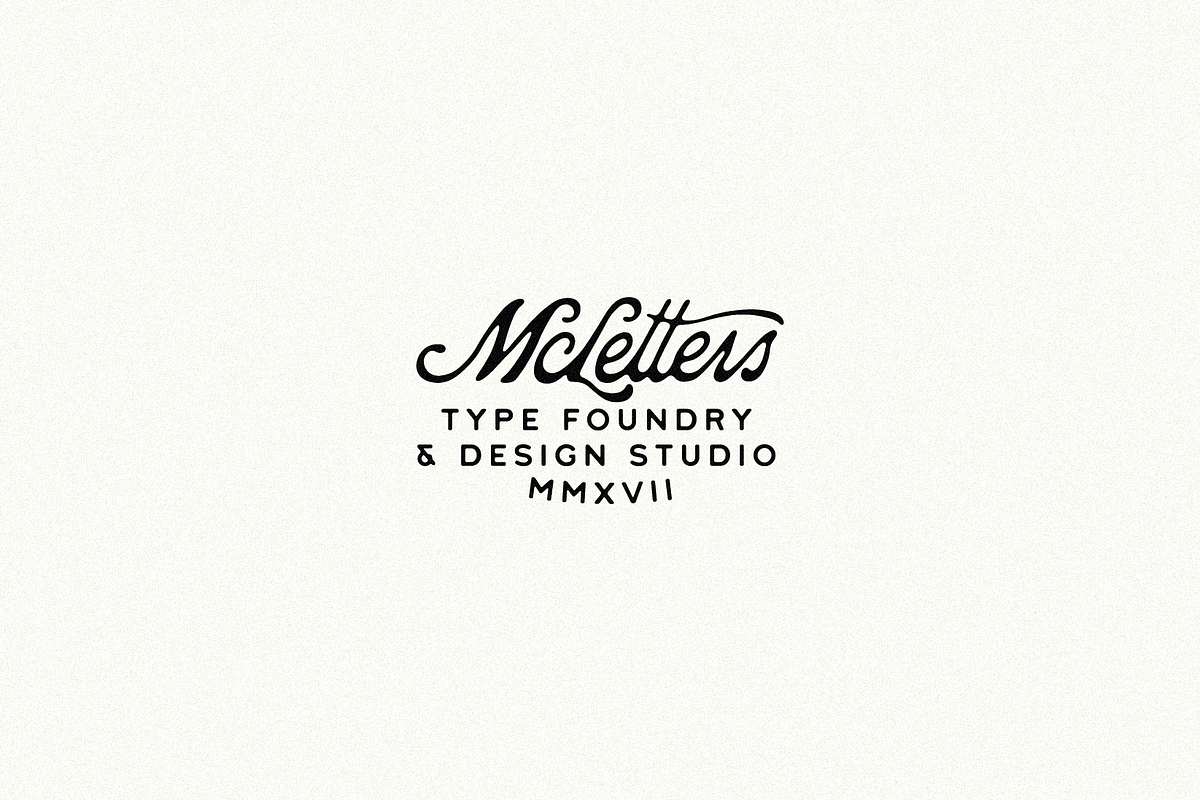 MC Del Toro - Regular and Stamped, a Slab Serif Font by McLetters (Photo 8 of 8)