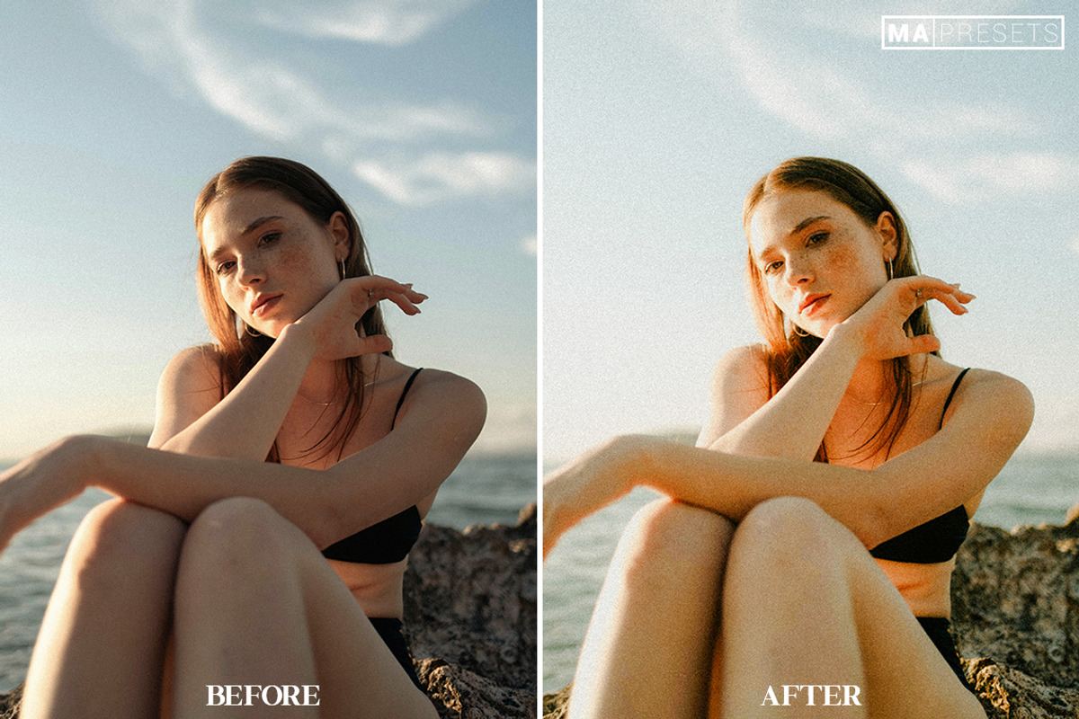 10 FILM LOOK Lightroom Presets, a Preset Add-On by MaPresets (Photo 2 of 17)