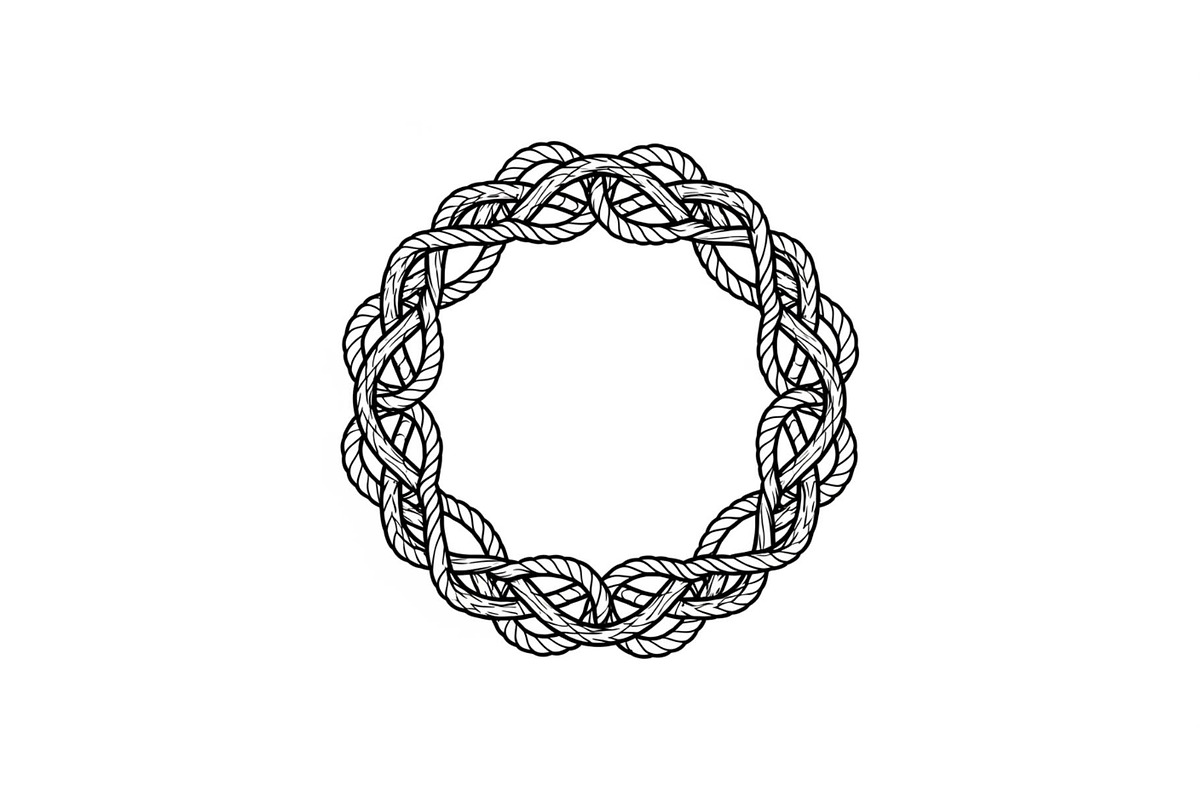 Decorative Circle Frame Bundle, an Illustration by jahid234 (Photo 39 of 51)
