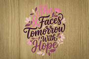 Breast cancer warrior t-shirt design, an Object Graphic by jahid234 (Thumbnail 2 of 3)