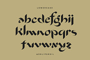 Aafiq - Islamic Serif Typeface, a Serif Font by delipensil (Thumbnail 7 of 10)