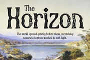 CS Berish Stamp, a Serif Font by Craft Supply Co. (Thumbnail 5 of 8)