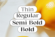 Helica, a Script Font by zeenesia (Thumbnail 4 of 16)