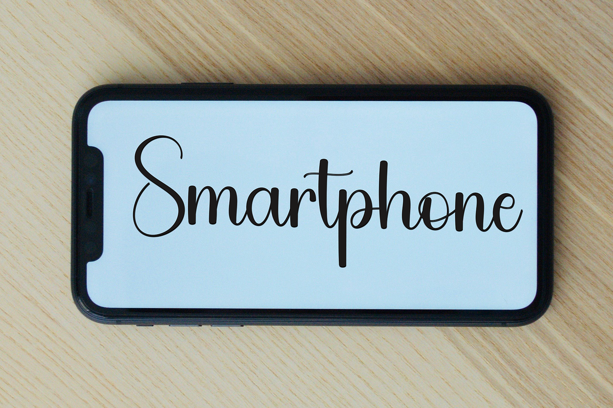 Welcome Happines, a Handwritten Font by InermediaSTUDIO (Photo 8 of 8)