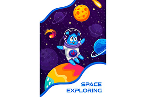 Space Exploring Poster