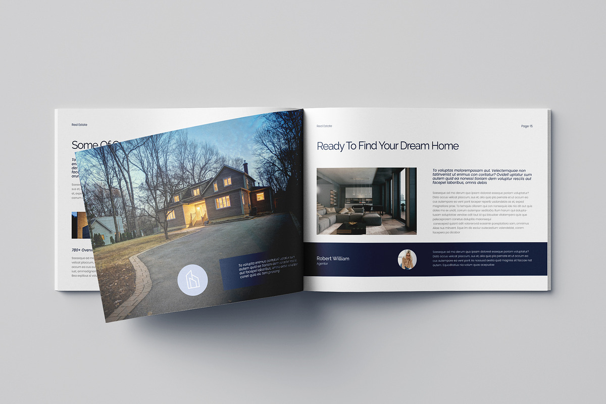 Real Estate Landscape Brochure, a Brochure Template by Pixelpick (Photo 9 of 9)