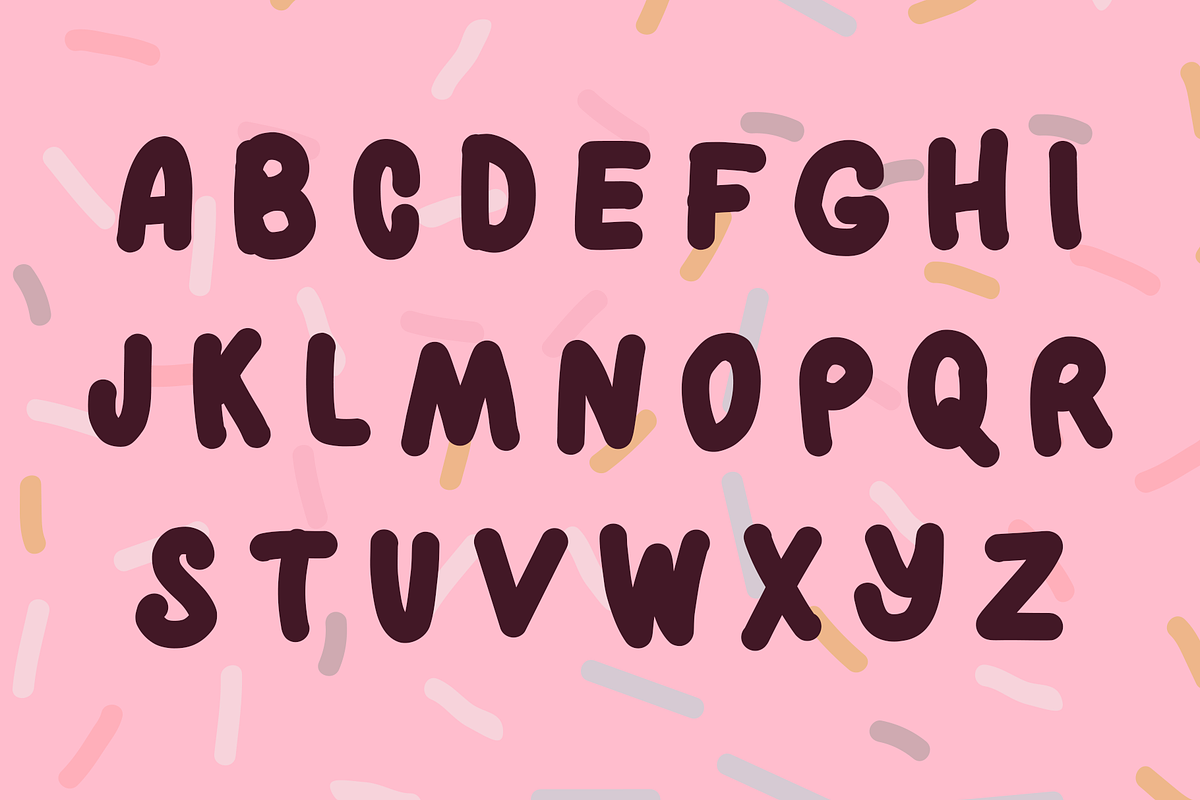 BubbleBabe | Handwritten Font, a Sans Serif Font by OneTen The Studio (Photo 2 of 8)