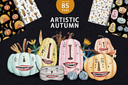 Artistic Autumn, a Decorative Illustration by Design X0 (Thumbnail 1 of 12)