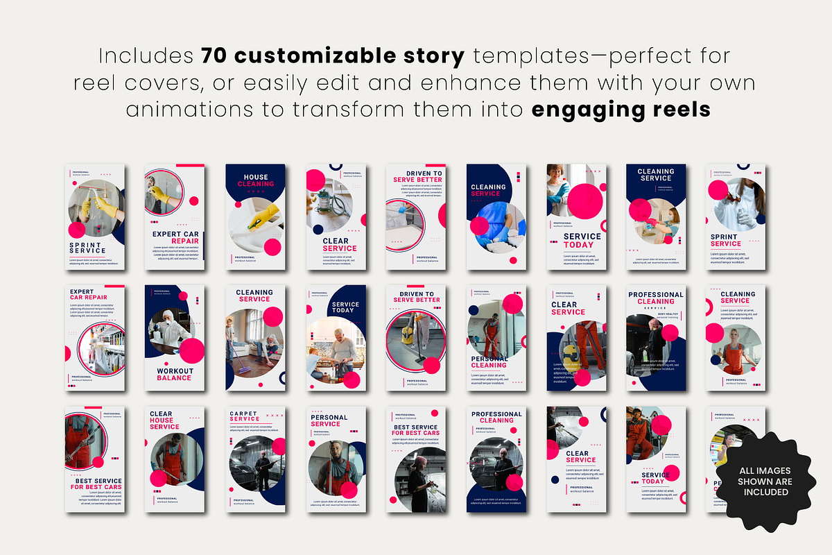Instagram Templates for Cleaners preview 7