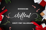 Chillout Script Font, a Script Font by Graphic Deal (Thumbnail 1 of 9)
