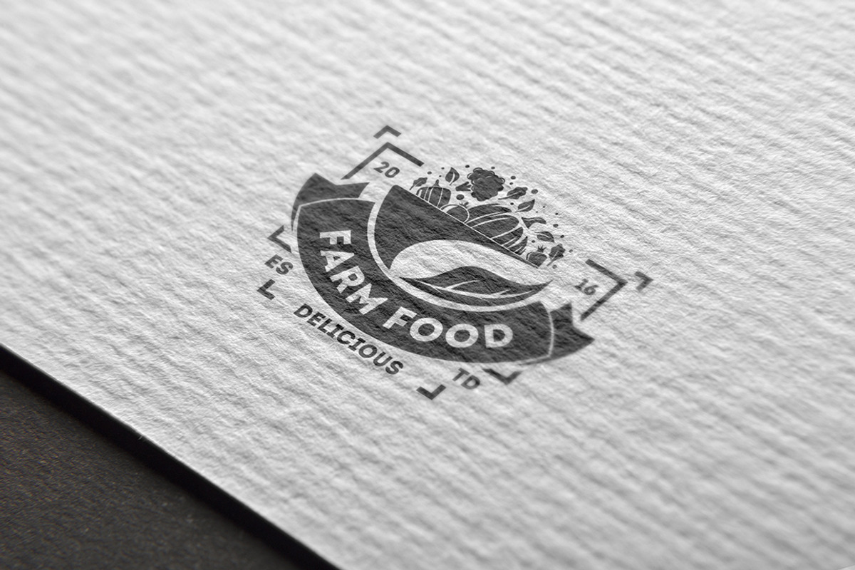 Vegan logo kit, a Branding & Logo Template by Alfazet Chronicles (Photo 5 of 13)