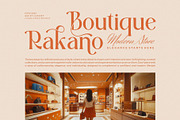 Auleriz || Modern Elegant Serif Font, a Serif Font by Ermedia Studio (Thumbnail 9 of 10)