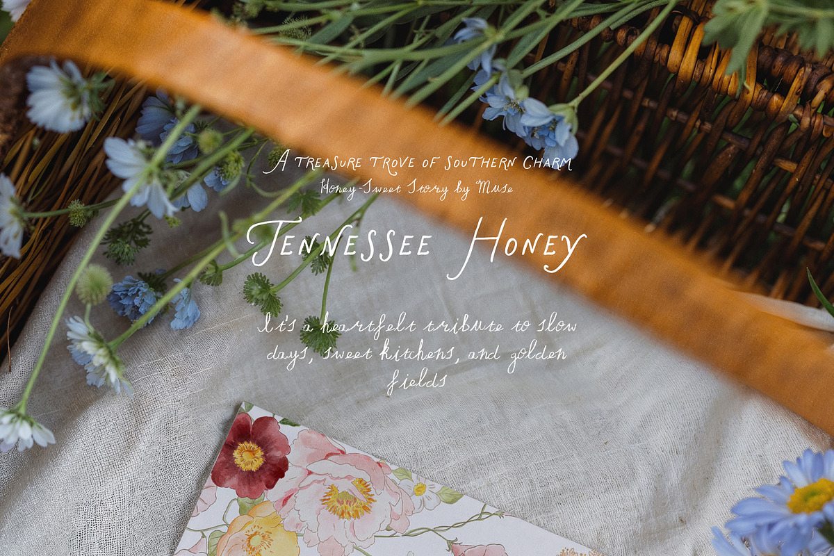 Tennessee Honey – Southern Clipart, a Decorative Illustration by Muse Artist (Photo 3 of 20)