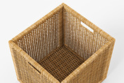 Rattan Basket Ikea Branas Natural, an Object 3D Model by Markelos (Thumbnail 5 of 10)