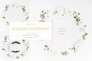 Wedding Invitation Styled Stock, a Print Template by Anotherday Co. (Thumbnail 5 of 6)