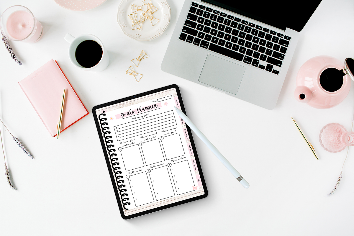 Canva Academic Digital Planner, a Stationery Template by DigitalbossCreations (Photo 9 of 10)