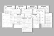 Ultimate Planner Bundle Pack, a Stationery Template by Design Zone (Thumbnail 2 of 7)