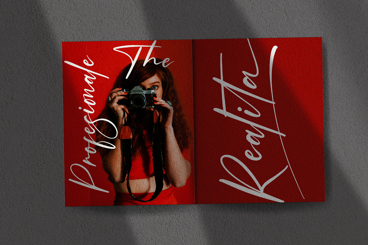 Sothardjo, a Script Font by Wildan Type (Photo 2 of 8)