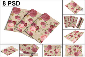 Gift Wrap Mockup, a Product Mockup by Mockupfit