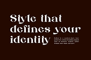 Kafteg - Luxury Coffee Font, a Serif Font by Iqsiart Studio (Thumbnail 6 of 15)