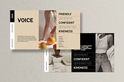 Brand Strategy Framework, a Presentation Template by UpSolution (Thumbnail 7 of 11)