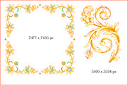 Large collection of classic pattern, a Pattern Graphic by Ajuga (Thumbnail 13 of 24)