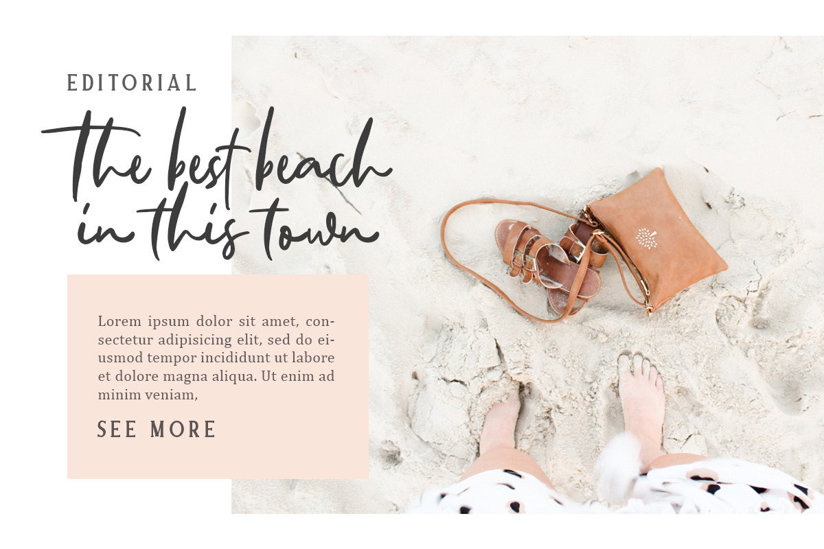 Allison Style - Font Duo preview 4