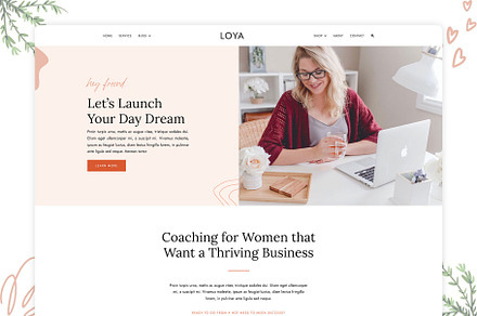Loya - Elementor WordPress Theme