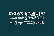 Menoty - Unique Playful Font, a Sans Serif Font by QR Design Studio (Thumbnail 8 of 10)