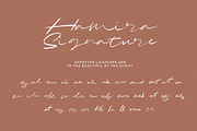 Hamira - Signature Brush Font, a Script Font by Dirtytemp Studio (Thumbnail 14 of 14)