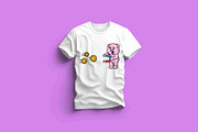 Cute Pig Pull Gold Coin With Magnet, an Animal Illustration by Artstorystudio (Thumbnail 3 of 3)